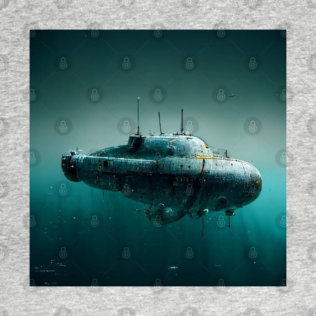 Submarine by SJG-digital